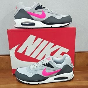 Nike Air Max Correlate Women's Shoes Pure Platinum Pink Flash